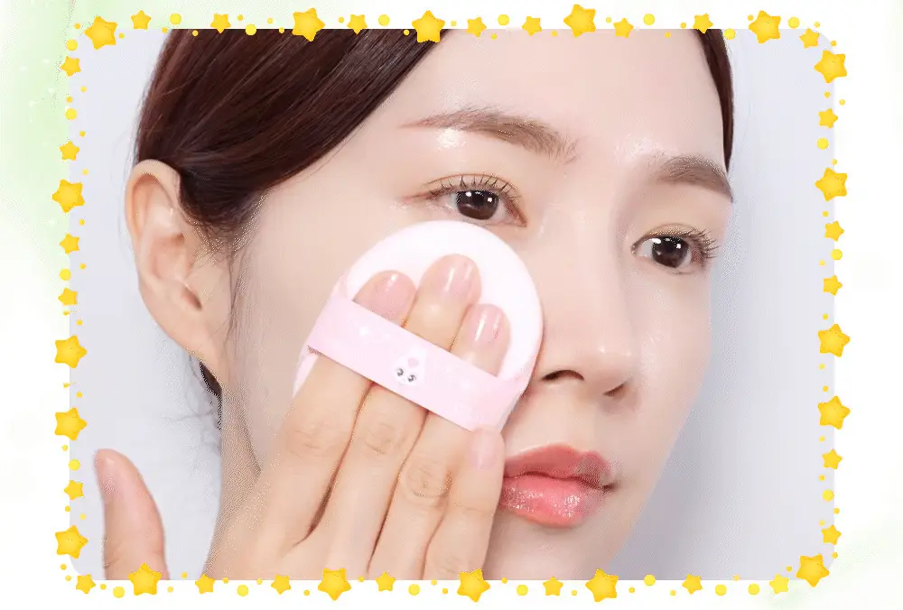 [티니핑 콜라보] 클리오 하이드로 퍼프 듀이 (+깡총핑 케이스,스티커) (슈팅스타 캐치티니핑 콜라보) 상세페이지 2